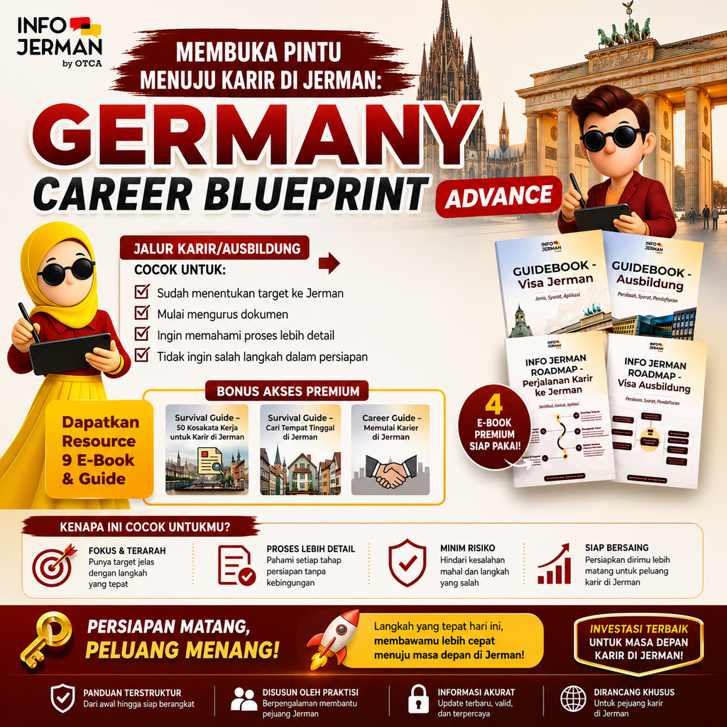 Germany Career Blueprint - Advance