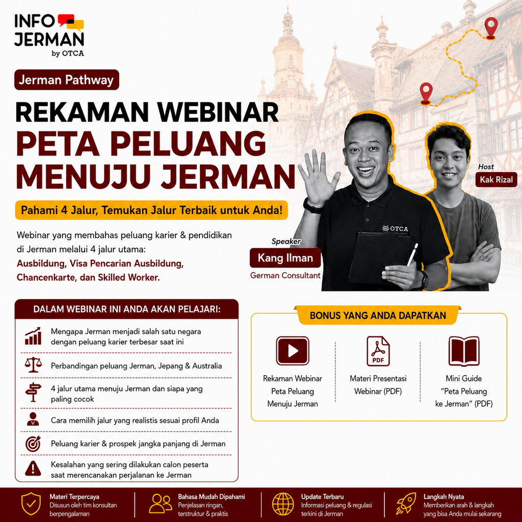 Rekaman Webinar: Peta Peluang Menuju Jerman