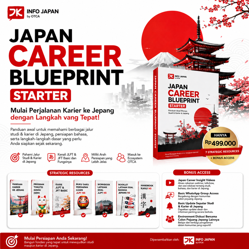 Japan Career Blueprint - Starter